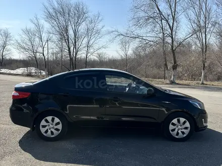 Kia Rio 2013 года за 5 900 000 тг. в Костанай – фото 7