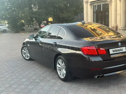 BMW 535 2010 года за 11 000 000 тг. в Тараз – фото 5