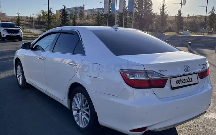 Toyota Camry 2015 годаfor12 000 000 тг. в Усть-Каменогорск