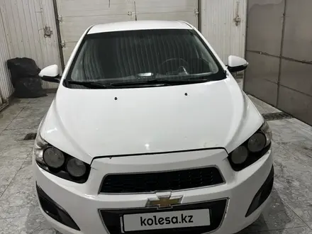 Chevrolet Aveo 2014 года за 3 600 000 тг. в Актобе – фото 7
