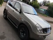 SsangYong Rexton, 2002
