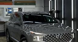 Hyundai Santa Fe 2021 года за 13 650 000 тг. в Алматы – фото 2