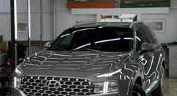 Hyundai Santa Fe 2021 года за 13 650 000 тг. в Алматы – фото 3