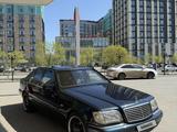 Mercedes-Benz S 320 1996 годаүшін5 400 000 тг. в Актобе – фото 5