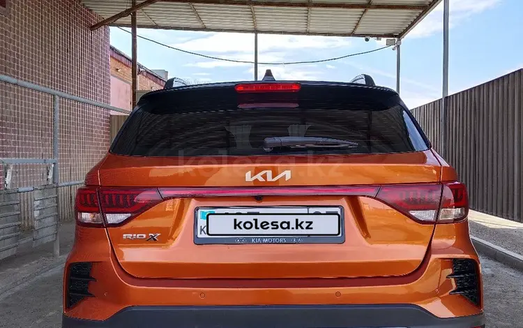 Kia Rio X-Line 2022 года за 7 900 000 тг. в Астана
