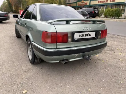 Audi 80 1992 года за 2 200 000 тг. в Тараз – фото 2