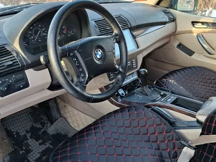 BMW X5 2005 года за 5 700 000 тг. в Костанай – фото 5