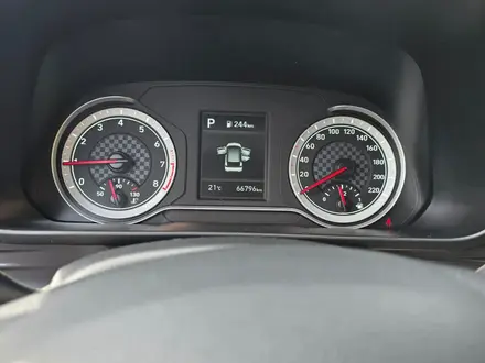 Hyundai i20 2023 года за 7 000 000 тг. в Караганда – фото 4