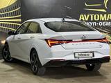 Hyundai Elantra 2023 года за 11 950 000 тг. в Актобе – фото 5