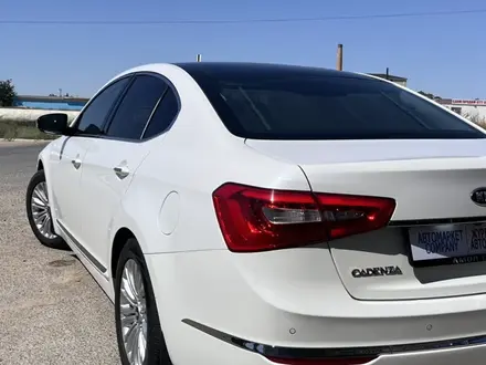 Kia Cadenza 2014 года за 9 500 000 тг. в Актау – фото 11