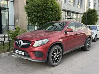 Mercedes-Benz GLE Coupe, 2016