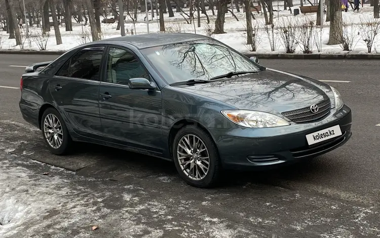 Toyota Camry 2002 годаfor5 690 000 тг. в Алматы