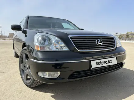 Lexus LS 430 2002 года за 6 500 000 тг. в Жезказган – фото 2