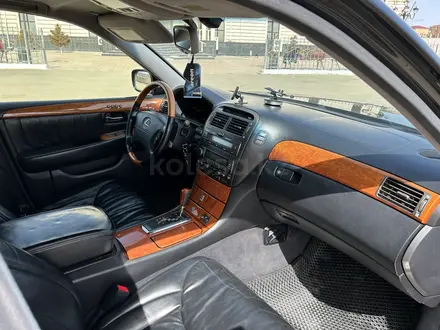 Lexus LS 430 2002 года за 6 500 000 тг. в Жезказган – фото 15