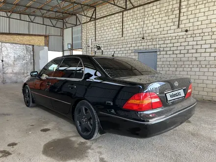 Lexus LS 430 2002 года за 6 500 000 тг. в Жезказган – фото 8