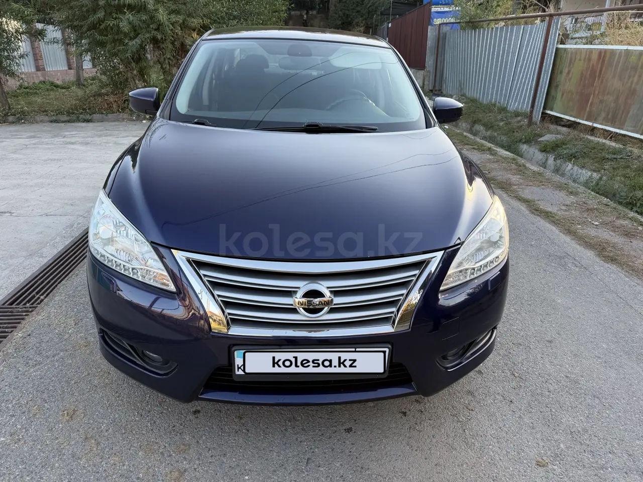 Ниссан Sentra, 2014