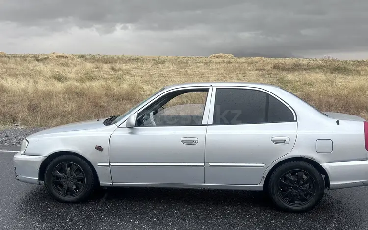 Hyundai Accent 2004 года за 2 000 000 тг. в Шымкент