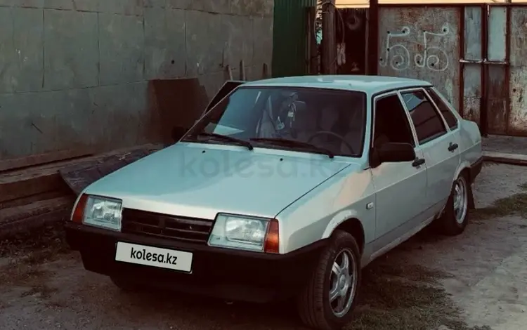 ВАЗ (Lada) 21099 2004 годаүшін1 350 000 тг. в Уральск