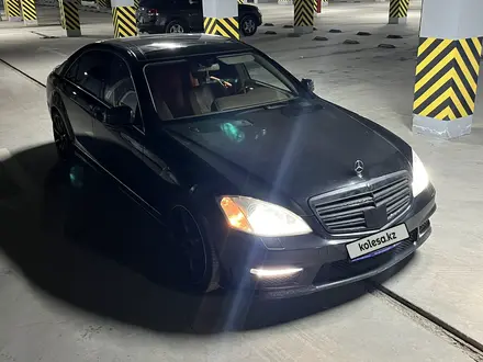 Mercedes-Benz S 500 2008 года за 8 000 000 тг. в Астана – фото 8