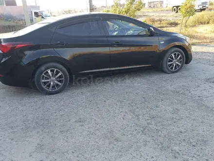 Hyundai Elantra 2014 года за 6 650 000 тг. в Атырау