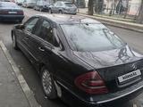 Mercedes-Benz E 220 2006 годаүшін1 888 888 тг. в Алматы – фото 2