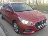 Hyundai Solaris 2018 года за 6 500 000 тг. в Караганда