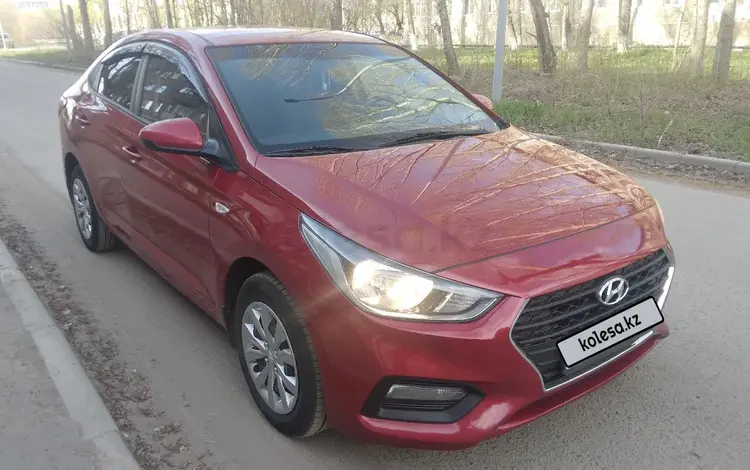 Hyundai Solaris 2018 года за 6 200 000 тг. в Караганда