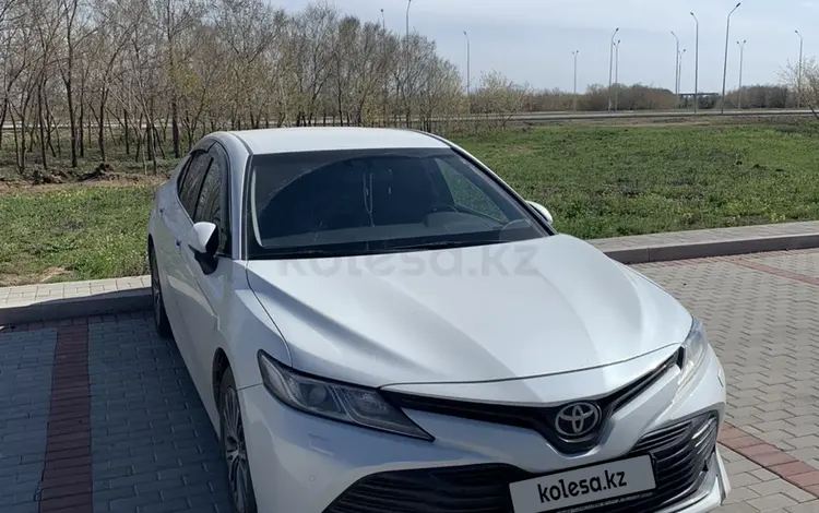 Toyota Camry 2019 годаүшін13 200 000 тг. в Павлодар