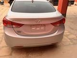 Hyundai Elantra 2013 годаүшін3 500 000 тг. в Жанаозен – фото 5