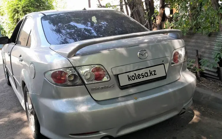 Mazda 6 2004 годаүшін3 200 000 тг. в Алматы
