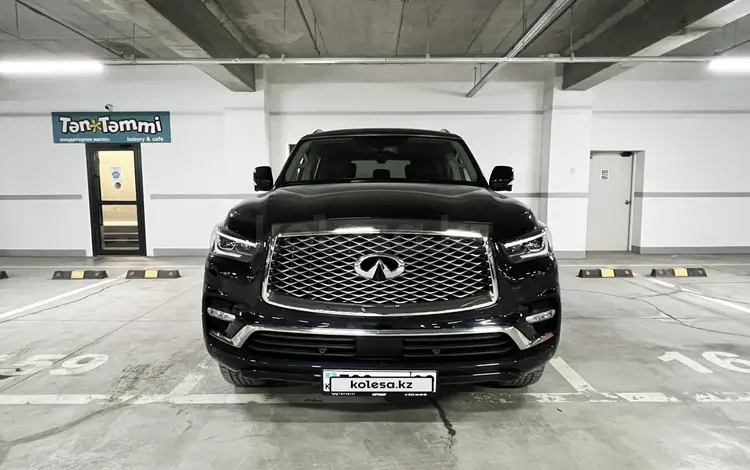 Infiniti QX80 2018 года за 27 000 000 тг. в Астана