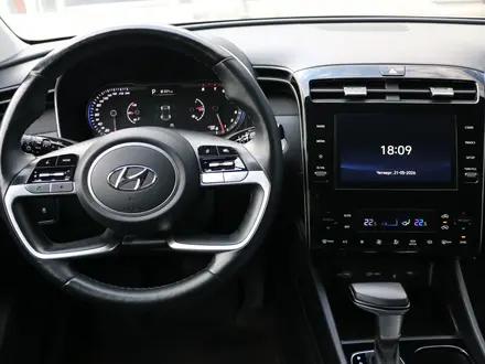 Hyundai Tucson Travel 2.5 AT 4WD 2024 года за 13 545 000 тг. в Астана – фото 9