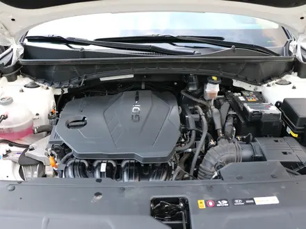 Hyundai Tucson Travel 2.5 AT 4WD 2024 года за 13 545 000 тг. в Астана – фото 17