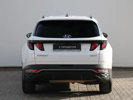 Hyundai Tucson Travel 2.5 AT 4WD 2024 года за 13 545 000 тг. в Астана – фото 4