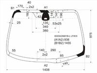 Стекло лобовоеfor23 150 тг. в Алматы