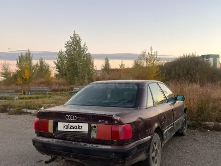 Audi 100 1991 года за 400 000 тг. в Калбатау