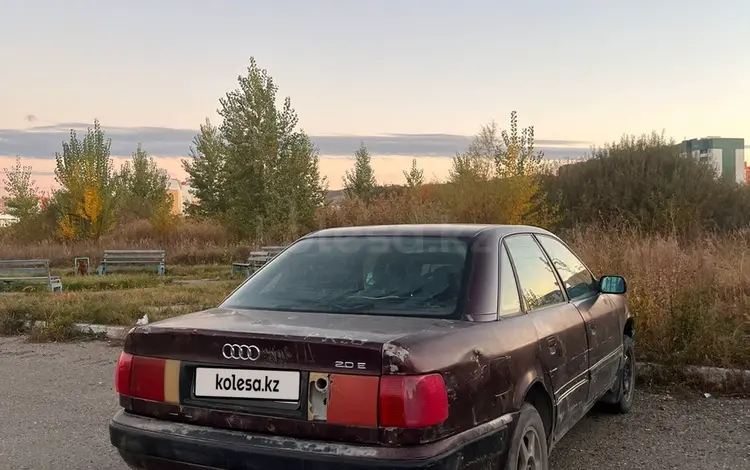 Audi 100 1991 года за 400 000 тг. в Калбатау