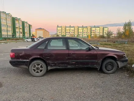 Audi 100 1991 года за 400 000 тг. в Калбатау – фото 4