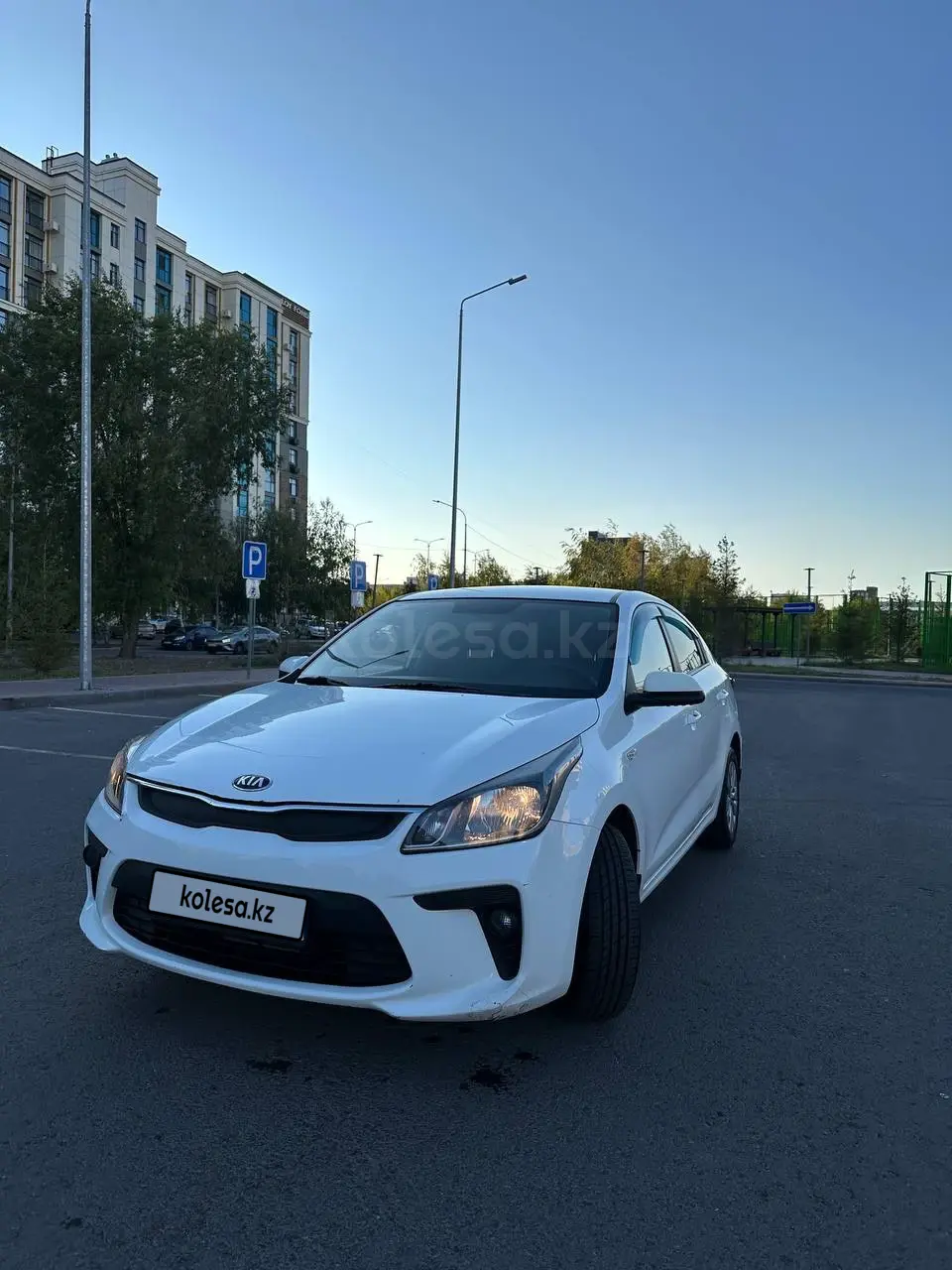 Kia Rio, 2019