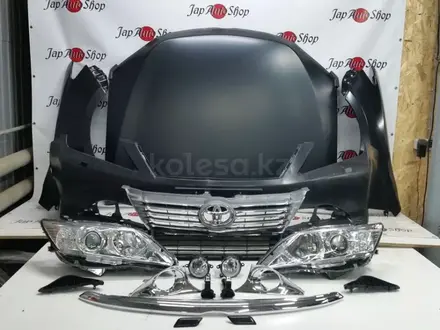 Капот Toyota Camry 50 2011- за 10 000 тг. в Уральск – фото 3