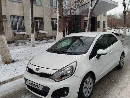 Kia Rio 2014 года за 4 500 000 тг. в Актобе – фото 6