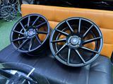 Диски Vossen CVT Левый Правый R-16*4*98 в наличии Astana за 182 000 тг. в Астана – фото 4