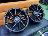 Диски Vossen CVT Левый Правый R-16*4*98 в наличии Astana за 182 000 тг. в Астана – фото 3