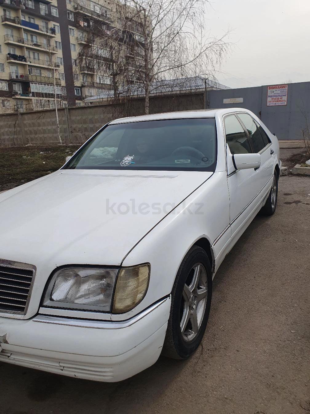 Mercedes-Benz S 320 1996 г.