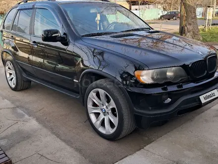 BMW X5 2001 года за 6 000 000 тг. в Тараз – фото 3