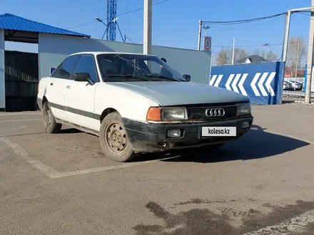 Audi 80 1990 года за 290 000 тг. в Алматы – фото 2