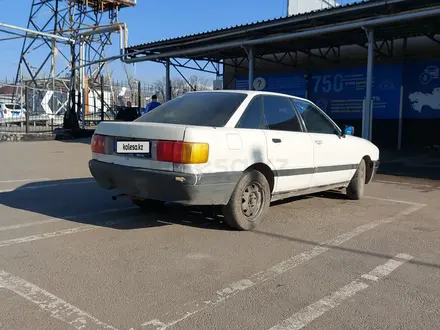 Audi 80 1990 года за 290 000 тг. в Алматы – фото 3