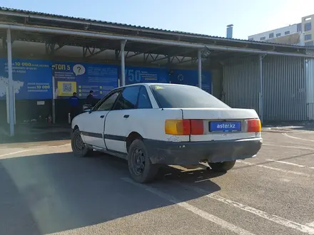 Audi 80 1990 года за 290 000 тг. в Алматы – фото 4