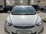 Hyundai Elantra 2014 годаүшін5 700 000 тг. в Алматы – фото 2