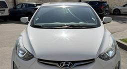 Hyundai Elantra 2014 годаүшін5 700 000 тг. в Алматы – фото 2
